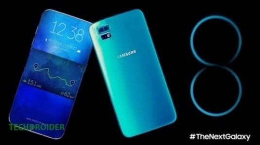 Galaxy S8'in Şimdiye Kadarki En Net Görüntüsü Sızdırıldı