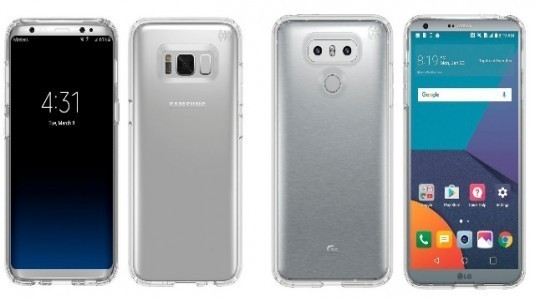 Samsung Galaxy S8 21 Nisan'da Piyasaya Sürülecek, LG G6 10 Mart'ta Satışa Çıkacak