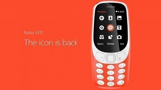 Nokia 3310 geri döndü