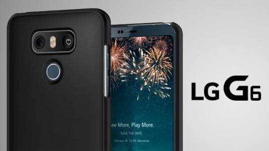 Spigen'in Amazon'da Satışa Sunduğu LG G6 Kılıfları Tasarımı Ortaya Koyuyor