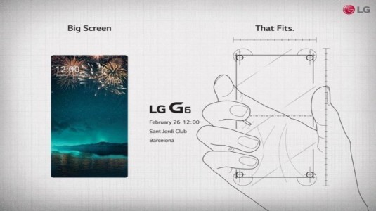 LG G6 Tanıtım Etkinliği Davetiyesi Akıllı Telefon Hakkında Yeni İpuçları Veriyor