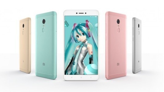 Xiaomi Redmi Note 4X Hatsune Miku Special Edition duyurusu geldi