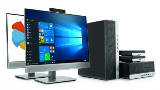 HP, Yeni Elite ve AİO Serisi Masaüstü Bilgisayarlarını Duyurdu