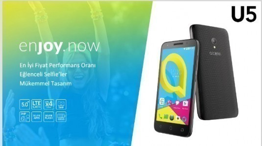 İlk Kez Telefon Alacaklara Akcatel'den U5 Duyurusu Geldi