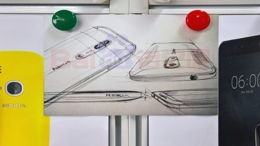 Nokia'nın Amiral Gemisinin Sızan Görseli Zeiss Lensli Dual Kamerayı İşaret Ediyor