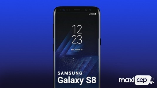 Galaxy S8'e ait olduğu iddia edilen 5 saniyelik video