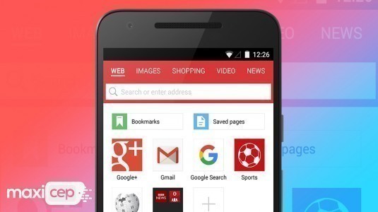 Opera Mini için yeni bir güncelleme geldi