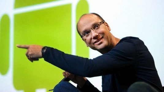 Andy Rubin'in çerçevesiz ekranlı akıllı telefonu göründü