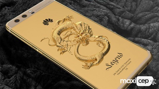 Huawei'yi P10'u 24 ayar altın ile kapladılar
