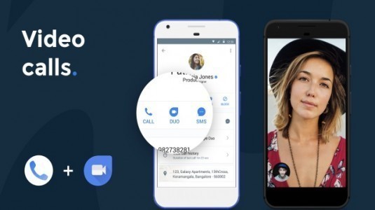 Google Duo ve Treucaller Entegrasyonu Görüntülü Arama Özelliği ile Geliyor
