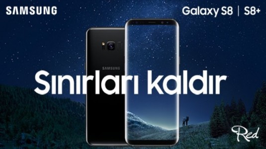 Galaxy S8 ve S8+'ın Türkiye Fiyatı Belli Oldu
