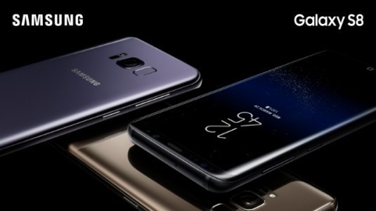 Samsung Galaxy S8 ve S8+ Türkiye'de Ön Siparişe Sunuldu