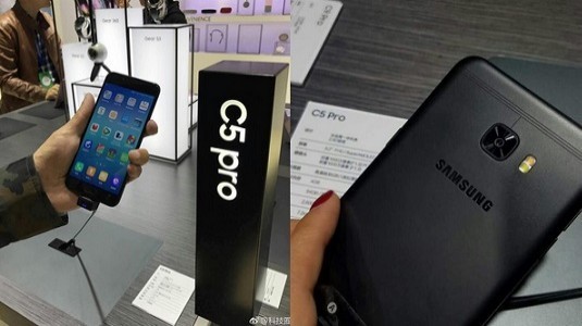 Samsung Galaxy C5 Pro akıllı telefon Çin'de ortaya çıktı