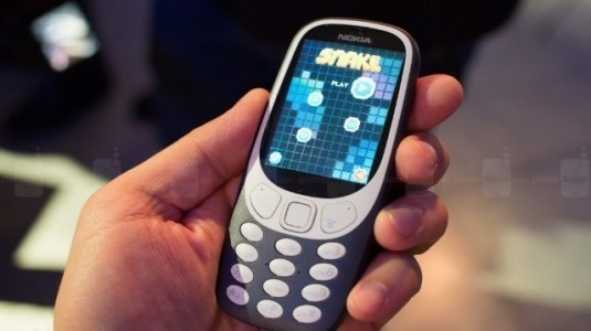 Nokia 3310 Ön Siparişleri İngiltere'de İnanılmaz Derecede Güçlü Gidiyor