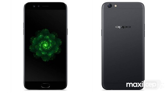 Oppo F3 Plus, mat siyah rengine büründü