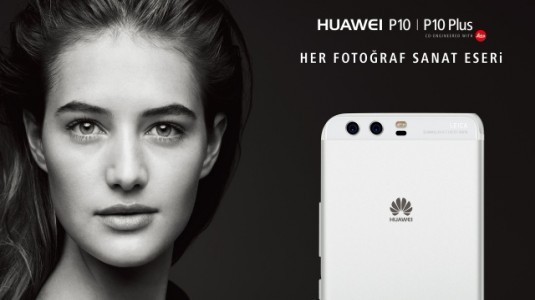 Huawei P10 Türkiye'de Raflardaki Yerini Aldı