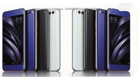 Xiaomi Mi 6'nın Basın Görselleri Duyurudan Saatler Önce Sızdırıldı