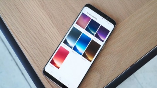Galaxy S8'in Orjinal Yüksek Çözünürlüklü Duvar Kağıtlarını İster Misiniz?