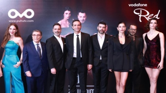 “Fi” puhutv ve Vodafone Red Ev Sahipliğinde Seyirciyle Buluştu