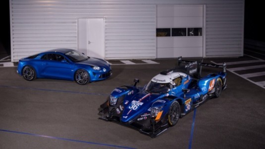 Alpine, 2017 FIA Dünya Dayanıklılık Şampiyonası'nda Yarışacak A470'i Tanıttı