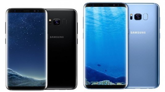 Galaxy S8 kardeşler, Hindistan'da ön siparişe çıkıyor