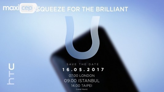 HTC'nin Amiral Gemisi HTC U'nun Tanıtım Tarihi Açıklandı