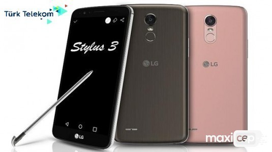 Türk Telekom, LG Özel Serisi Türk Telekom K8 (2017) ve Stylus 3 Satışa Sunuldu