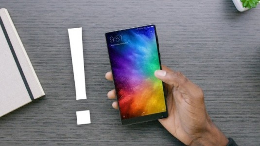 Xiaomi Mi Mix, Rakipleri Tarafından Kopyalandı: DOOGEE Mix