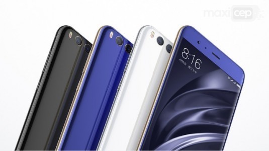 Xiaomi Mi 6, 11 Farklı Renk Seçeneği ile Satışa Sunulacak