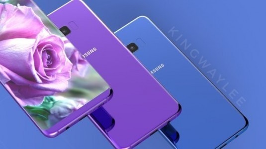 Samsung Brazilya, Galaxy S8 İçin Mor Renkli Şeffaf Kılıfı Listeledi