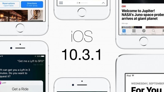 iOS 10.3.1 için Jailbreak uygulaması hazırlınıyor