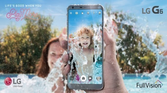 LG G6, 19 Nisan'da 3.699 TL Fiyata Türkiye'de Satışa Çıkıyor