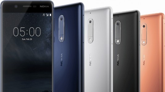 Nokia'nın Üç Yeni Android Akıllı Telefonu ve Yeni Nokia 3310 Mayıs Ayında Gelebilir
