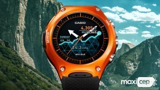 Casio ile Microsoft akıllı saat üretiminde el sıkıştı