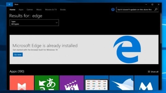 Microsoft, Edge Tarayıcının En Büyük Sorununu Redstone 3 Güncellemesi ile Çözecek