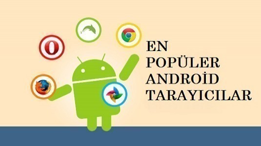 Android İçin En İyi İnternet Tarayıcılarını Bir Araya Getiriyoruz