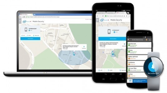 Samsung, Android'leri McAfee ile koruyacak