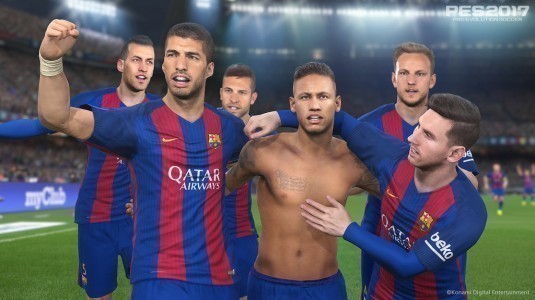 PES 2017, tüm Android ile iOS kullanıcılarına sunuluyor