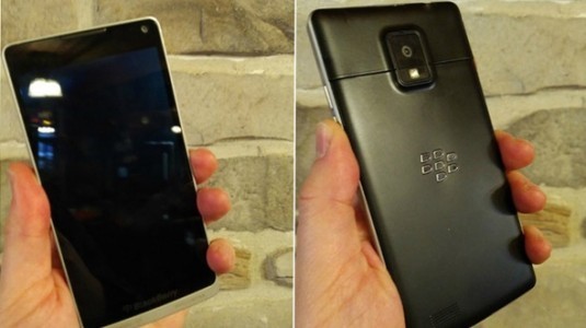 BlackBerry Ontario'ya ait olduğu iddia edilen ilk görsel geldi
