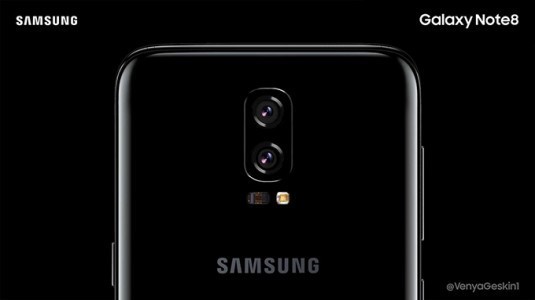 Son İddialara Göre Samsung Galaxy Note 8'in Ekranı 6.3 İnç Büyüklüğünde Olacak