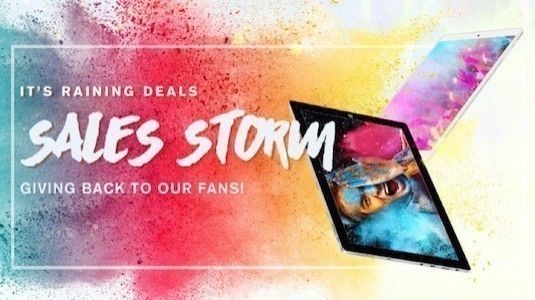 Teclast, CUBE Thinker Tablet PC için Gearbest Mayıs Ayına Özel İndirimler