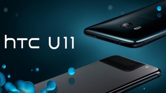 HTC'nin Yeni Amiral Gemisi U 11, Bu Tarihte Türkiye'de Satışa Sunulacak