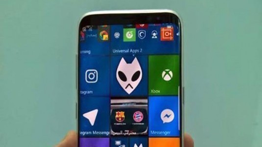 Windows 10 Mobile ile Çalıştığı İddia Edilen Galaxy S8 Ortaya Çıktı