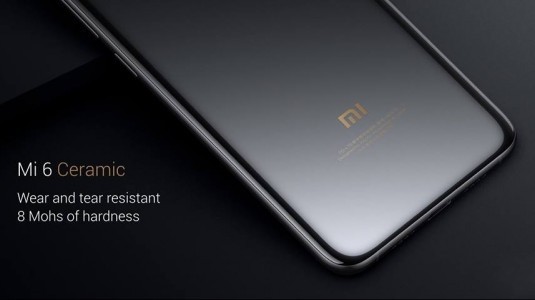 Xiaomi Mi 6 Ceramic fiyatı belli oldu