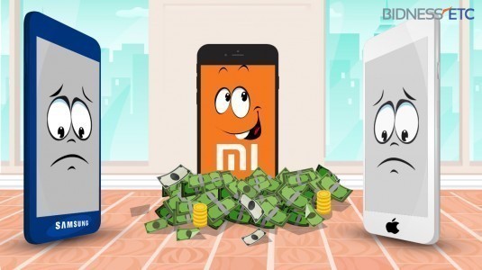 Apple ile Samsung pazarda payı kaybetmeye başladı