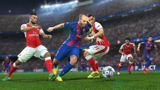 PES 2017, Android ile iOS için ücretsiz indirilmeye sunuldu