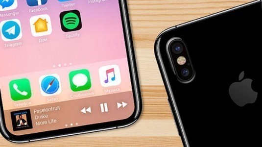 iPhone 8'de farklı renk seçenekleri ve arka kasada Touch ID yer alacak