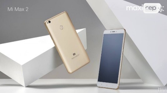Xiaomi Mi Max 2, Snapdragon 625 Yonga Seti ve 5.300 mAh Batarya ile Resmi Olarak Duyuruldu