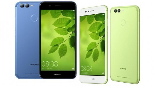 Huawei Nova 2 ile Nova 2 Plus'ı tanıttı