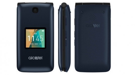 Alcatel Go Flip'i giriş seviyesi için duyurdu